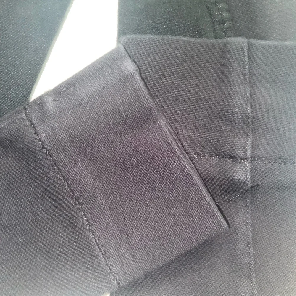 Girl’s Tuff Rider Black Riding Pants - Picture 6 of 7